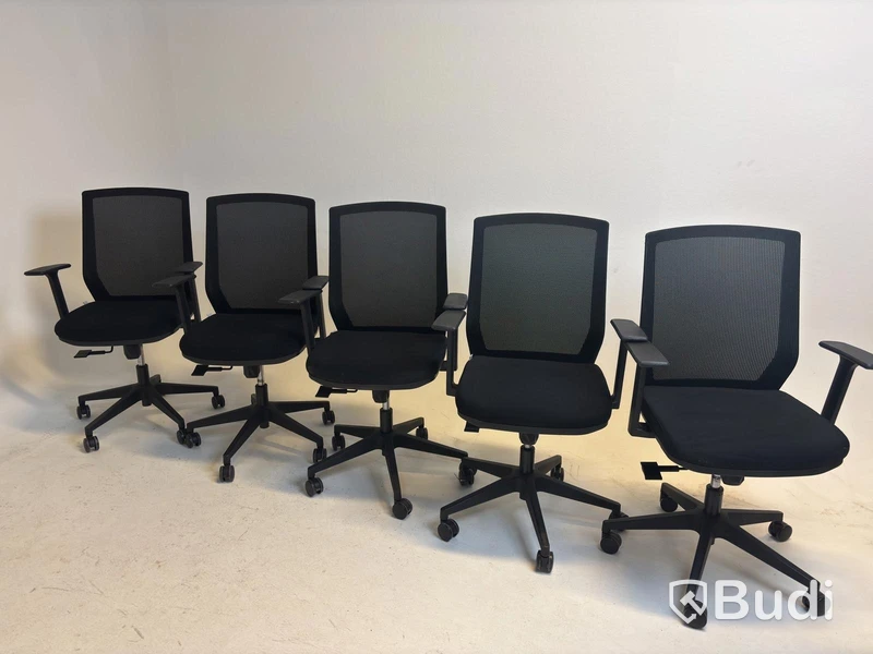 5 pcs. Lotus Furniture Office Chairs