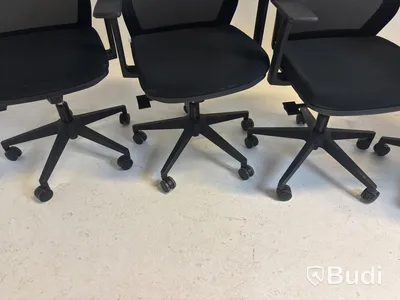 5 st. Kontorsstolar Lotus Furniture