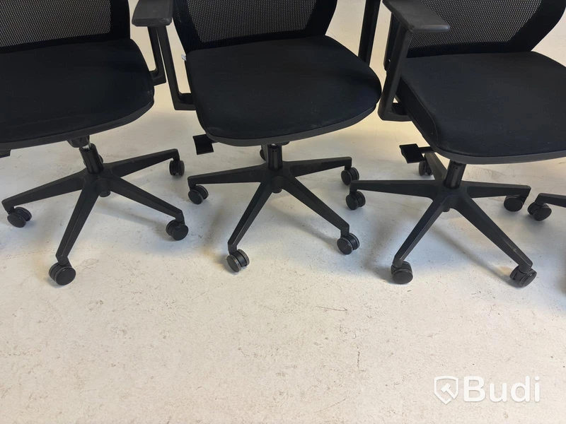 5 st. Kontorsstolar Lotus Furniture