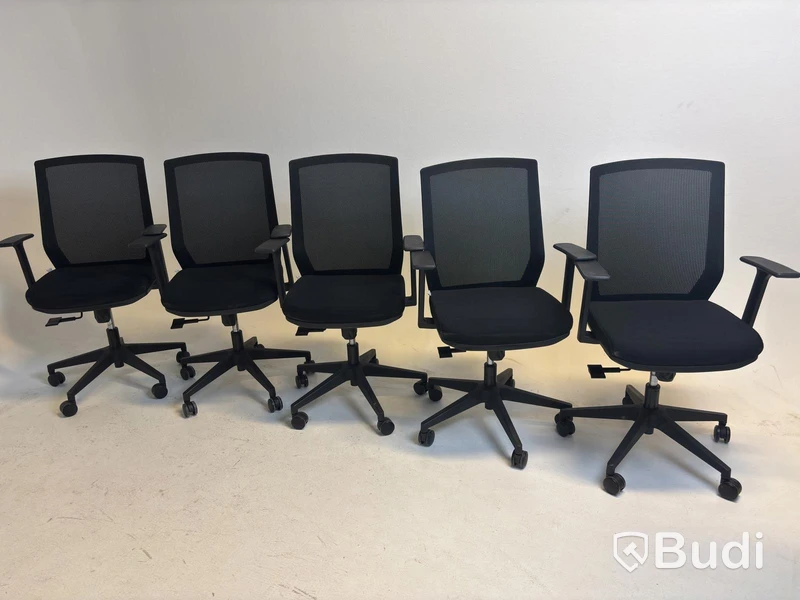 5 st. Kontorsstolar Lotus Furniture