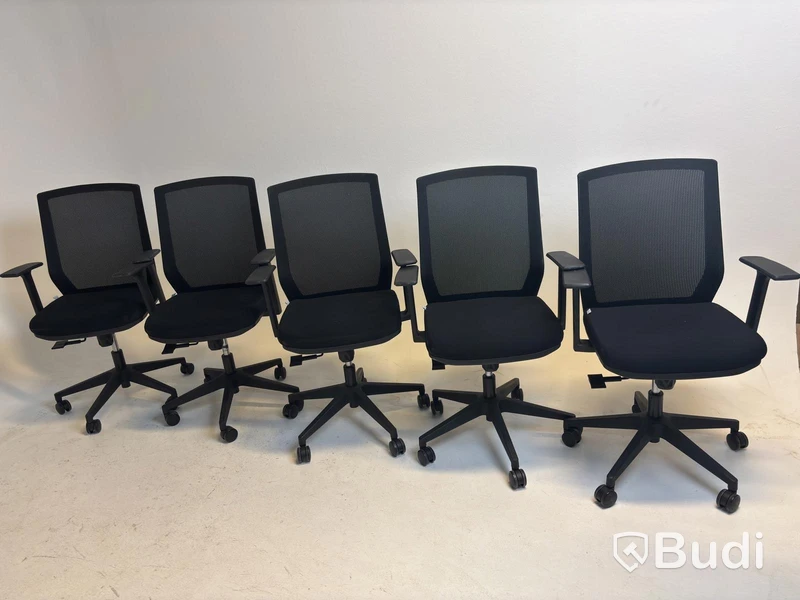5 st. Kontorsstolar Lotus Furniture