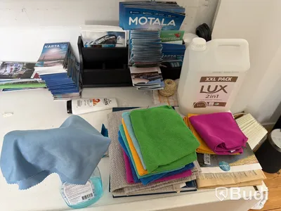 Hotellinventarier, möbler m.m. (Stort parti)