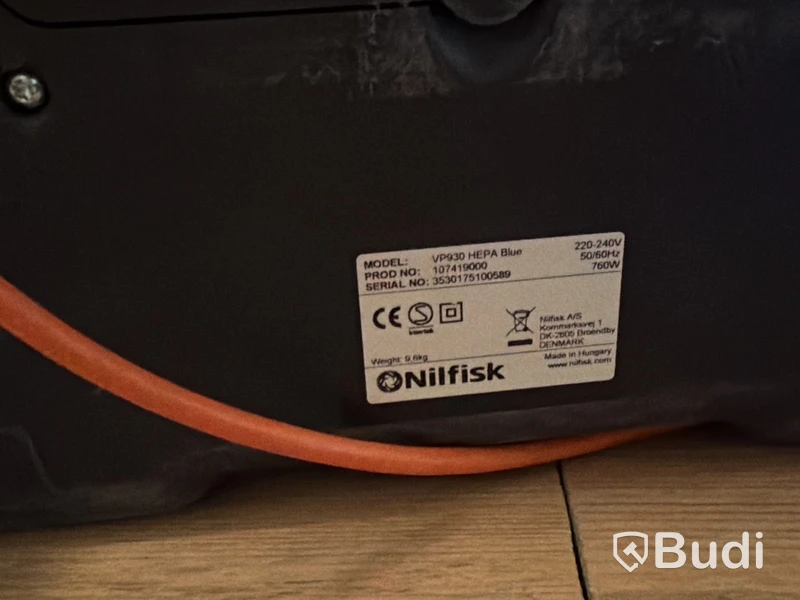 Dammsugare Nilfisk VP930 (Hepa)