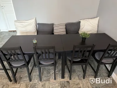 Cafémöbler, belysningar m.m. (Stort parti)