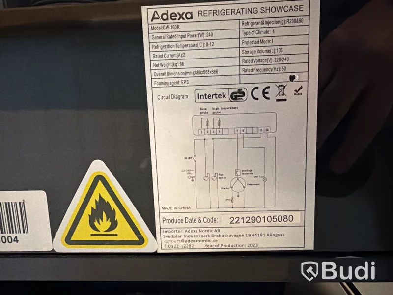 Displaykyl Adexa CW-160R