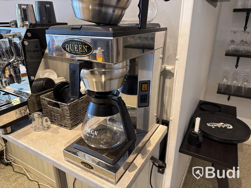 Kaffebryggare Coffee Queen