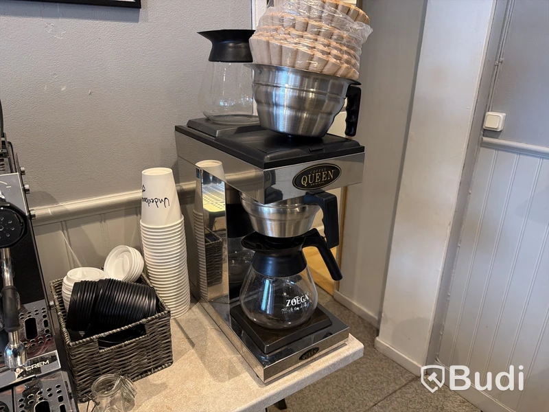 Kaffebryggare Coffee Queen