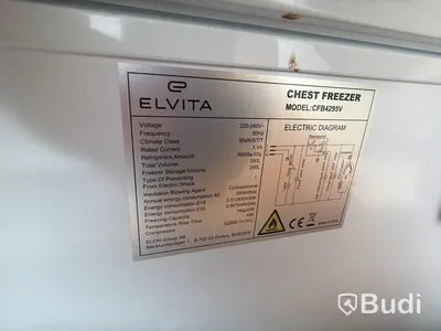 Frysbox Elvita