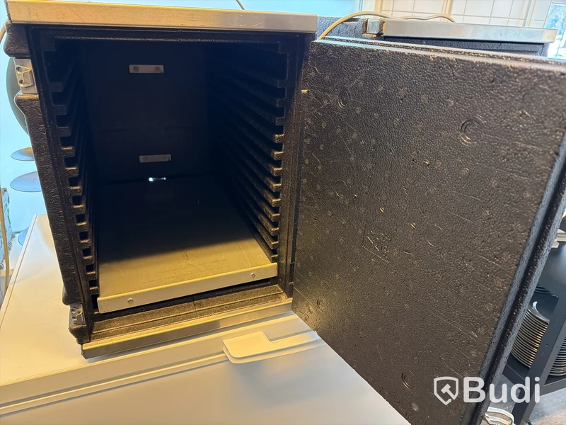 2 st varmhållningsboxar (el), ScanBox