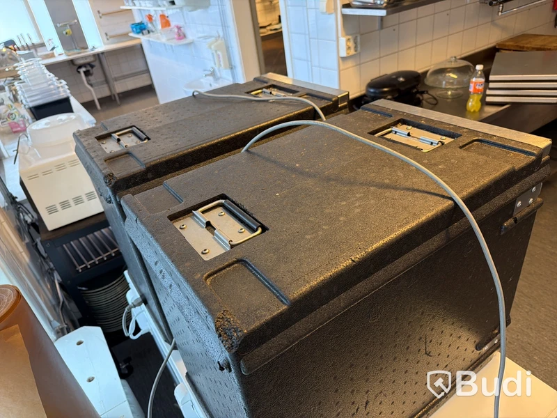 2 st varmhållningsboxar (el), ScanBox