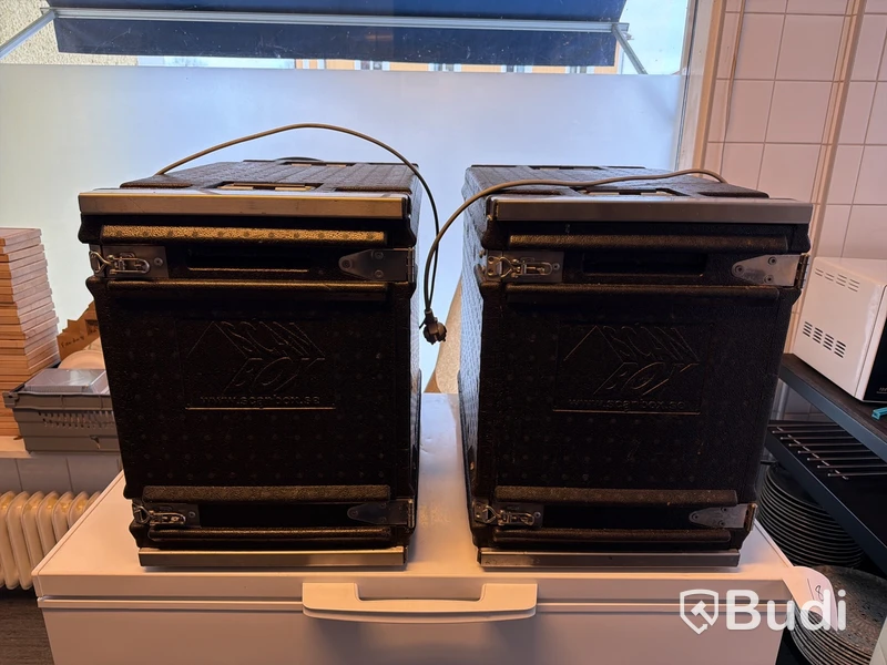 2 st varmhållningsboxar (el), ScanBox