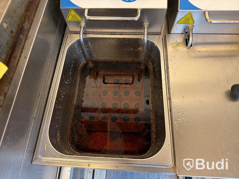 Dubbelfritös Adexa