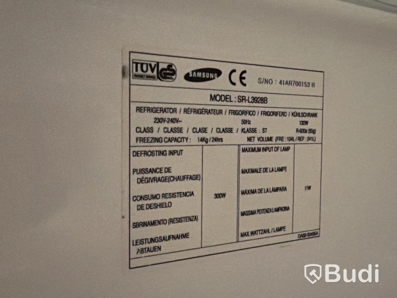 Kyl / frys Samsung