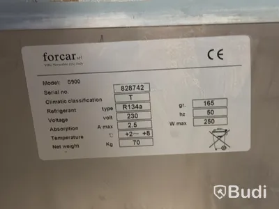 Kylbänk Kogi Forcar