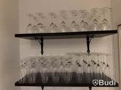 Porslin, glas, bestick, vagnar m.m. Stort parti