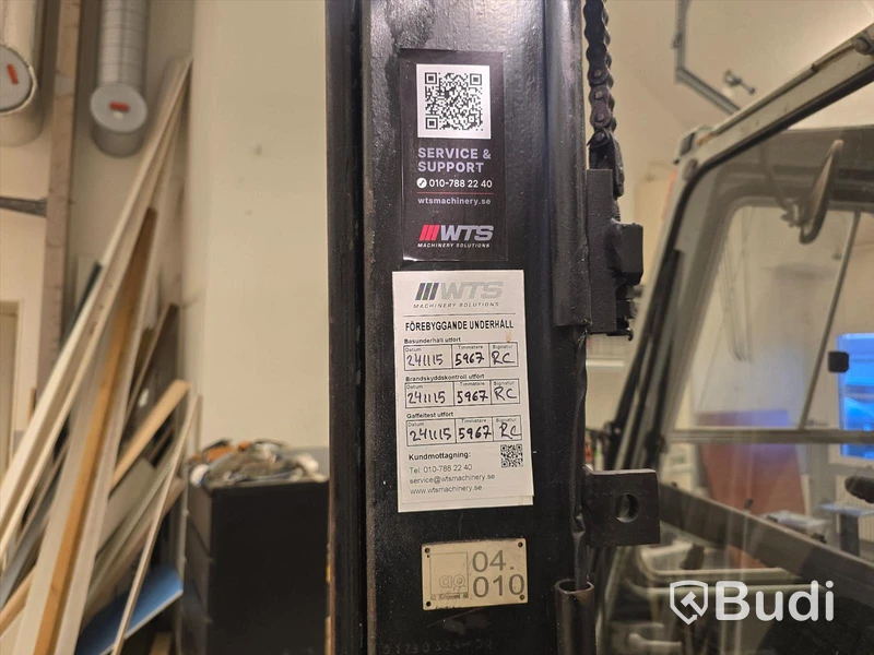Motviktstruck | ASEA GMC16