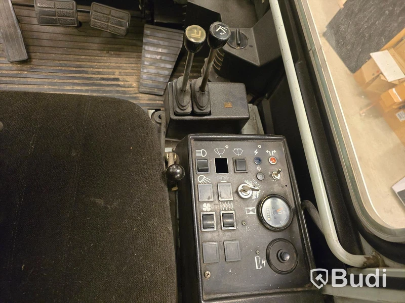 Motviktstruck | ASEA GMC16