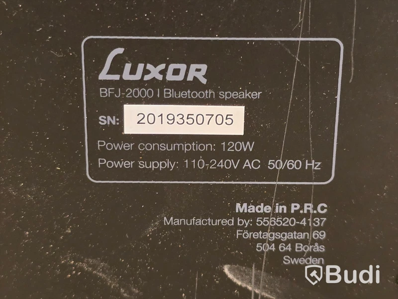 Bluetoothhögtalare | Luxor