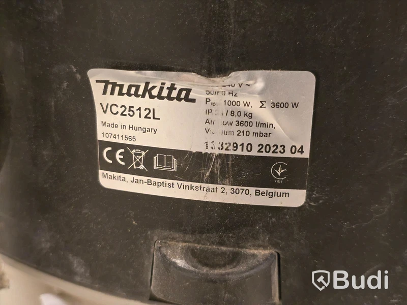Byggdammsugare | Makita