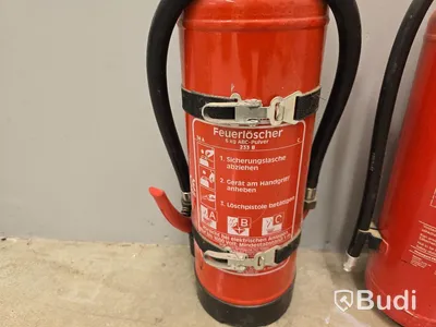 3 st brandsläckare