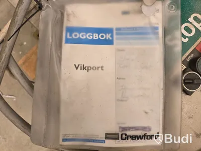 Motorer till vikport