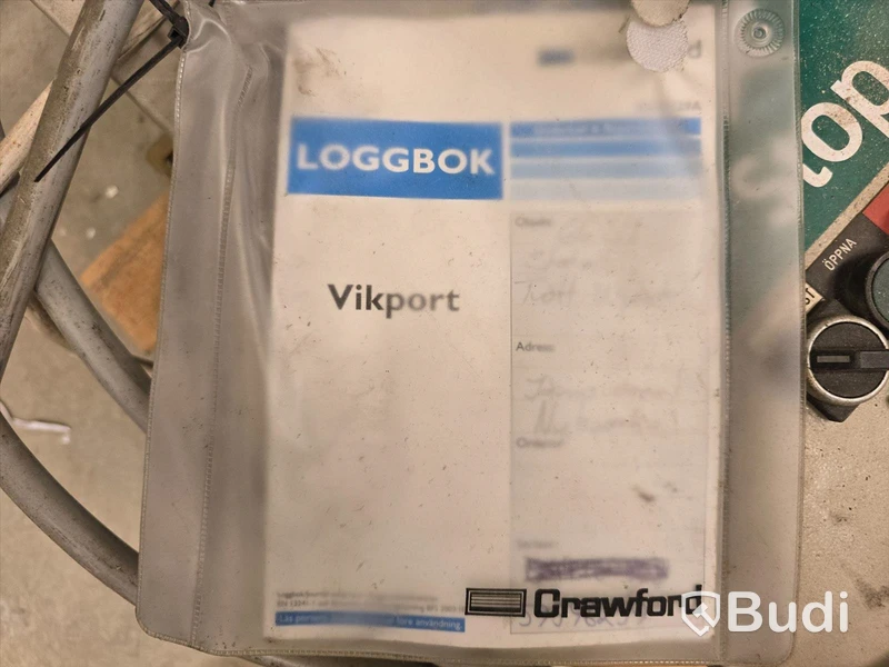 Motorer till vikport