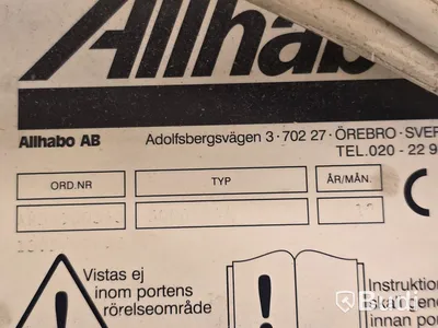 Motorer till vikport