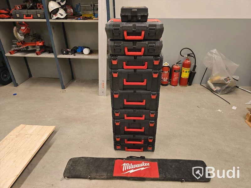 Tomma maskinlådor | Milwaukee