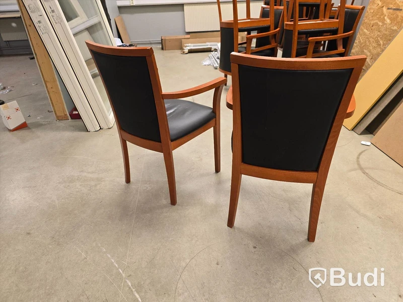 12 st IKEA stolar