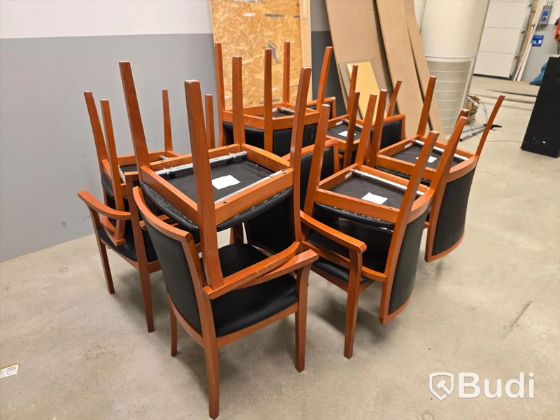 12 st IKEA stolar