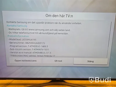 TV | Samsung 55"