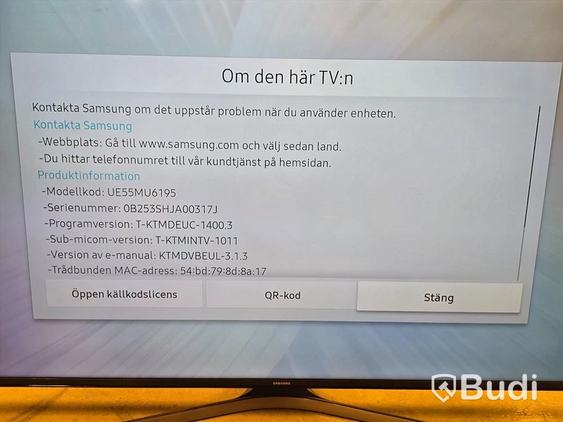 TV | Samsung 55"