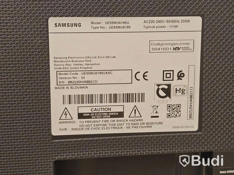 TV | Samsung 55"