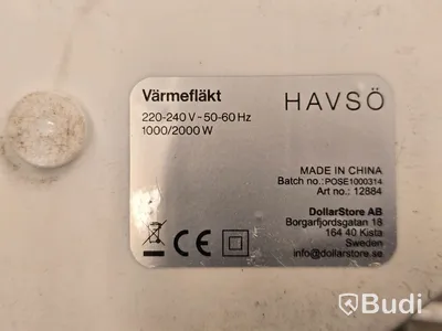 Div köksutrustning