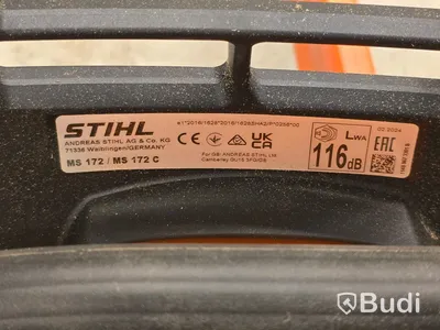 Motorsåg | Stihl MS 172