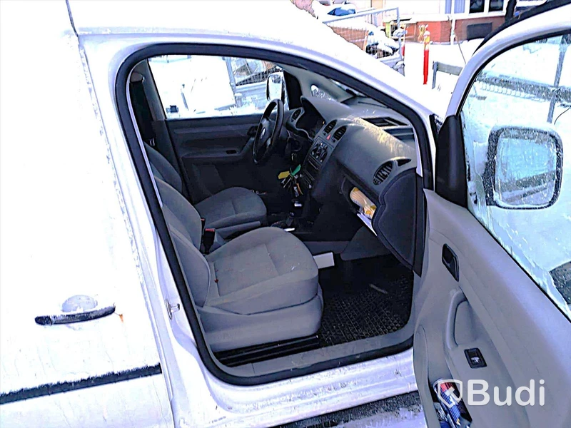 Skåpbil Volkswagen Caddy 1.9 TDI Maxi Skåp (105hk) -2010