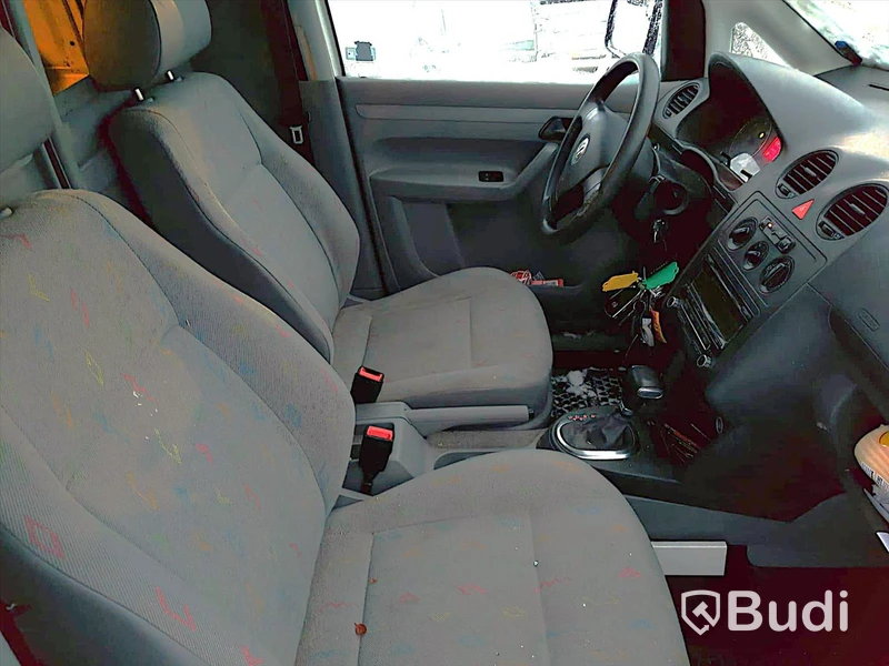 Skåpbil Volkswagen Caddy 1.9 TDI Maxi Skåp (105hk) -2010