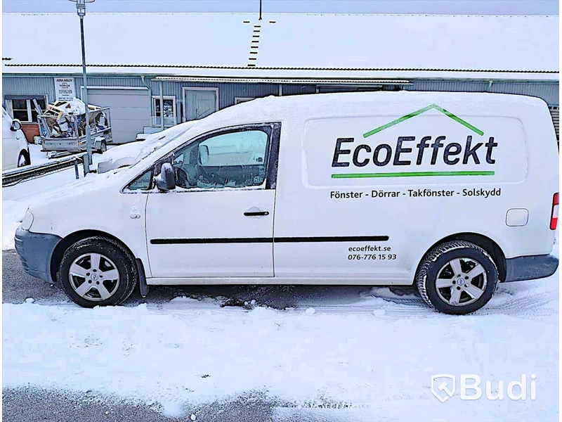 Skåpbil Volkswagen Caddy 1.9 TDI Maxi Skåp (105hk) -2010