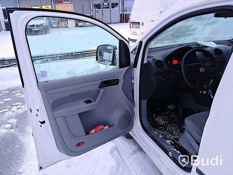 Skåpbil Volkswagen Caddy 1.9 TDI Maxi Skåp (105hk) -2010