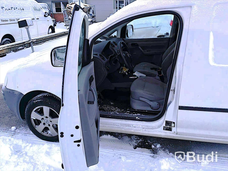 Skåpbil Volkswagen Caddy 1.9 TDI Maxi Skåp (105hk) -2010