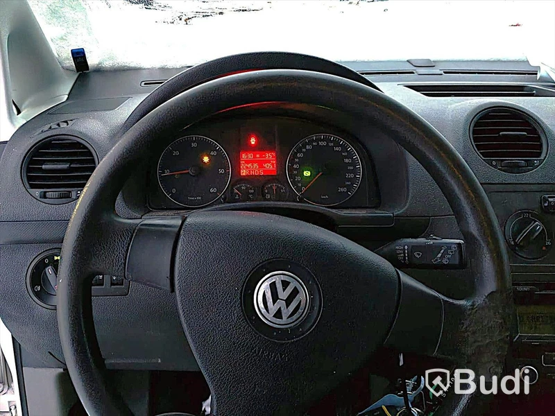 Skåpbil Volkswagen Caddy 1.9 TDI Maxi Skåp (105hk) -2010