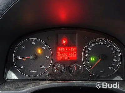 Skåpbil Volkswagen Caddy 1.9 TDI Maxi Skåp (105hk) -2010