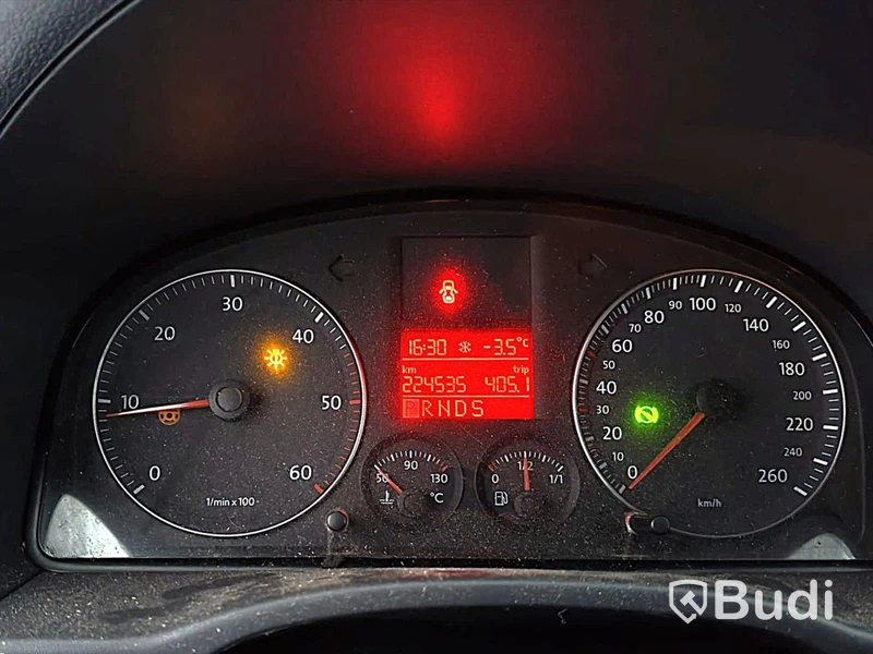 Skåpbil Volkswagen Caddy 1.9 TDI Maxi Skåp (105hk) -2010