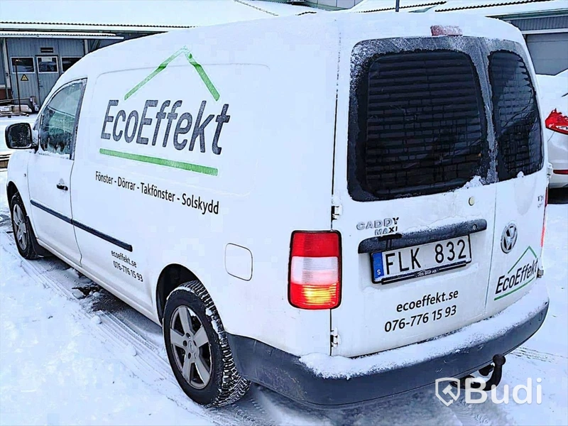 Skåpbil Volkswagen Caddy 1.9 TDI Maxi Skåp (105hk) -2010