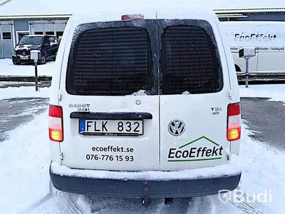 Skåpbil Volkswagen Caddy 1.9 TDI Maxi Skåp (105hk) -2010