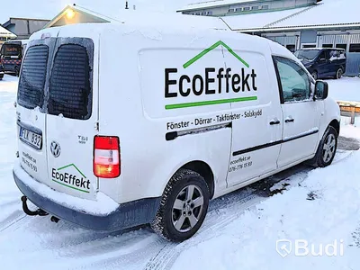 Skåpbil Volkswagen Caddy 1.9 TDI Maxi Skåp (105hk) -2010