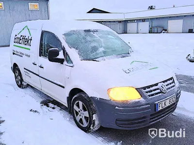 Skåpbil Volkswagen Caddy 1.9 TDI Maxi Skåp (105hk) -2010