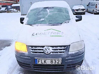 Skåpbil Volkswagen Caddy 1.9 TDI Maxi Skåp (105hk) -2010