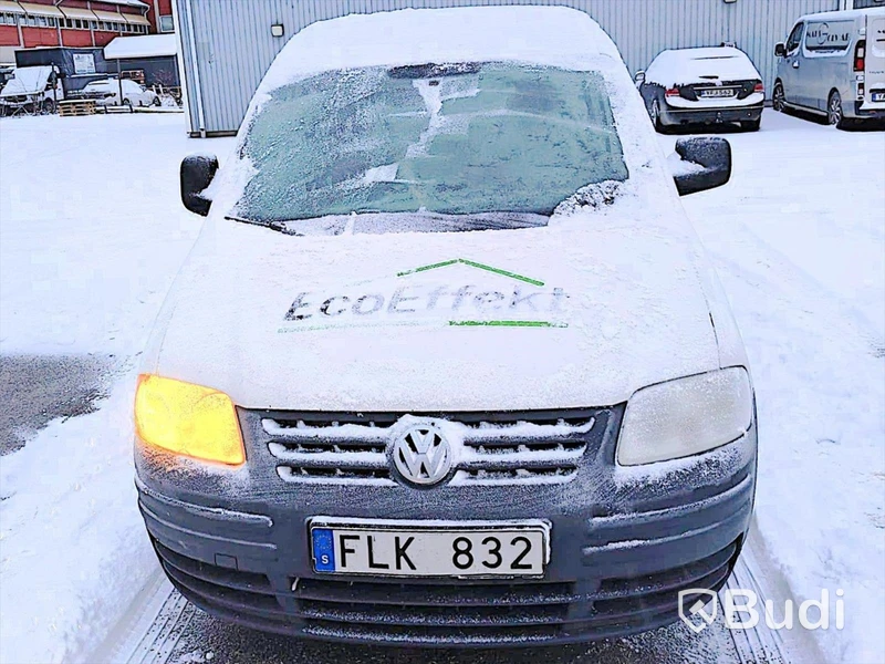 Skåpbil Volkswagen Caddy 1.9 TDI Maxi Skåp (105hk) -2010