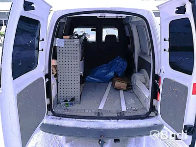Skåpbil Volkswagen Caddy 1.9 TDI Maxi Skåp (105hk) -2010